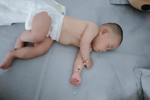 张北孕妇肚脐周围发青